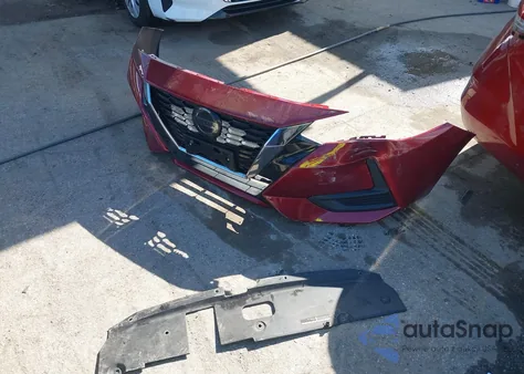 2021 Nissan Sentra Sv Xtronic Cvt z USA, uszkodzony, nr VIN 3N1AB8CV1MY283060